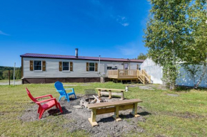 Pet-Friendly Home with Decks and Fire Pit in Perham!